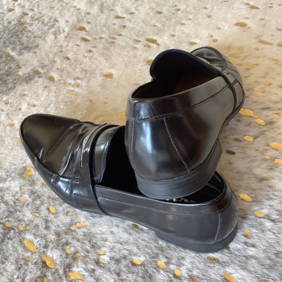 PRADA/Mens Black Patent Leather - Picture 7 of 10